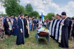 В Орепах провели у вічність Захисника України