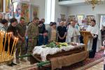У Привітові провели у вічність Захисника України