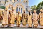 Митрополит Никодим очолив святкове богослужіння в Городницькому Свято-Георгієвському монастирі
